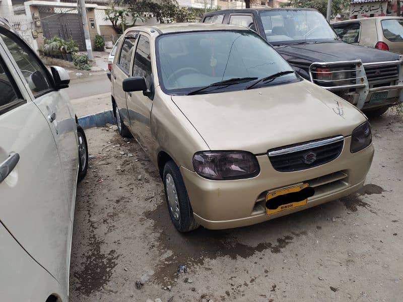 Suzuki Alto Vxr model 2007 petrol excellent condition 1