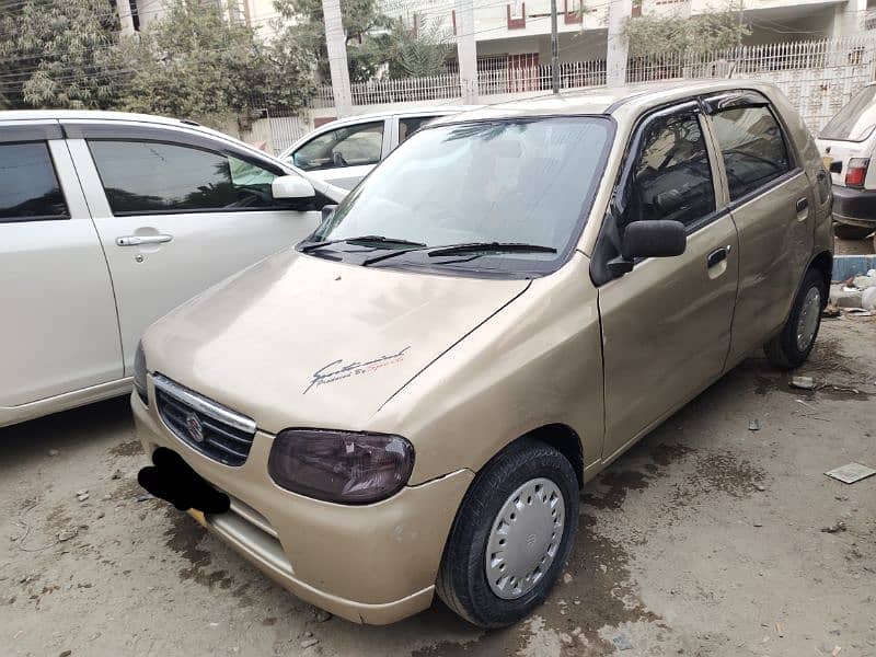 Suzuki Alto Vxr model 2007 petrol excellent condition 2