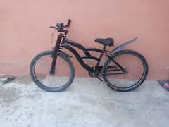 Used black color bicycle for sale