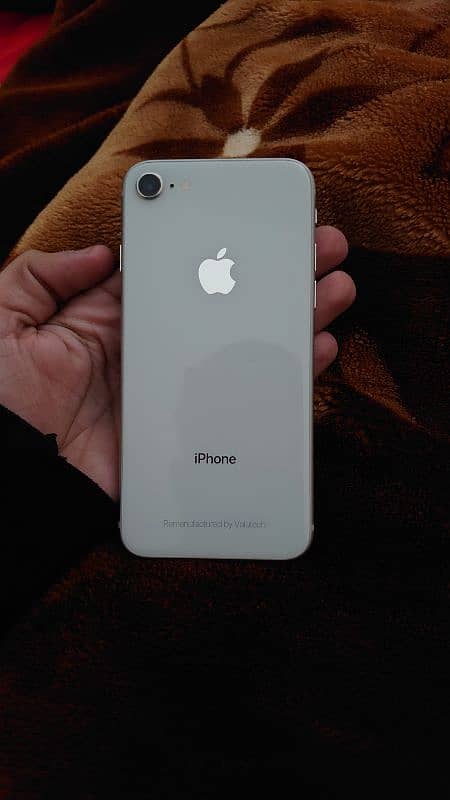 Iphone 8 10/10 condition 256 GB non pta bettry health 82 1