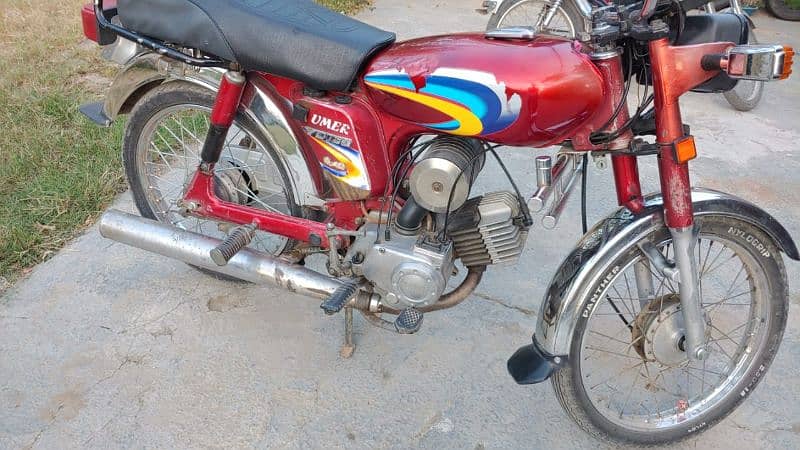 Yamaha YB100 2004 Model Urgent Sell 0