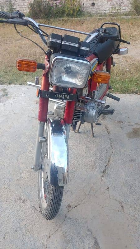 Yamaha YB100 2004 Model Urgent Sell 2