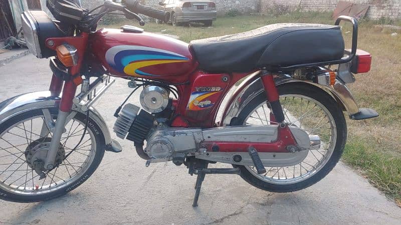 Yamaha YB100 2004 Model Urgent Sell 4