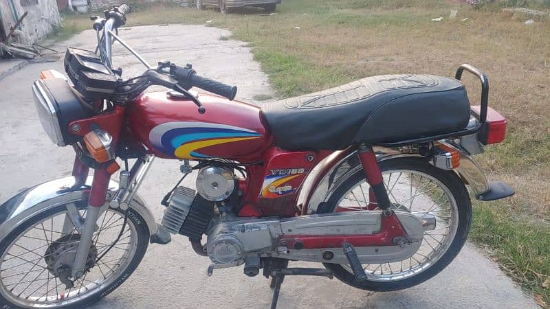 Yamaha YB100 2004 Model Urgent Sell 5