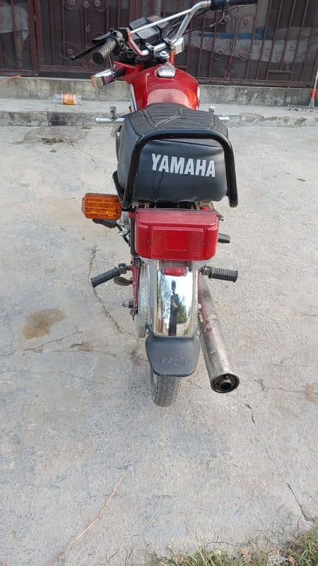 Yamaha YB100 2004 Model Urgent Sell 6