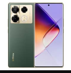 infinix note 40 pro 12gb 256 green vintage colour