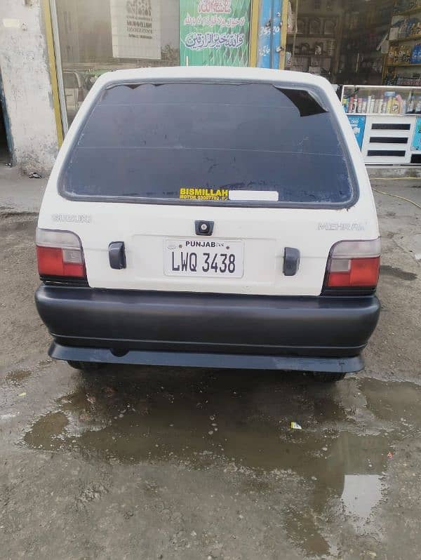 Suzuki Mehran VX 2006 1