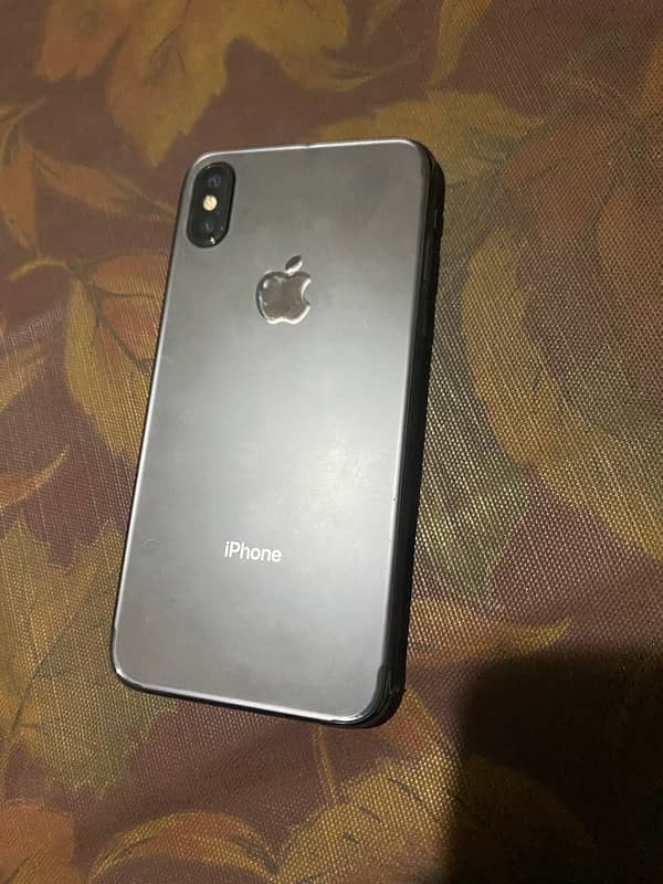 IPHONE X 256 gb pta 1