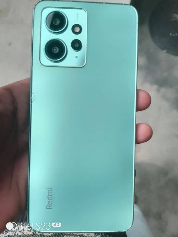 Redmi Note 12 available for sell 10/9.5 8+4 128 3