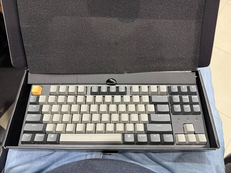 Keychron C1 Pro QMK/VIA Wired Mechanical Keyboard (ANSI Layout) 0