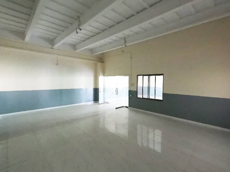 Spacious Prime Location Factory Is Available For Rent In Ideal Location Of Quaid-E-Azam Industrial Estate 13