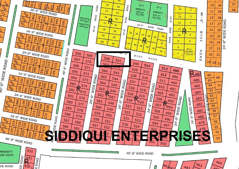 R-568, 120 Sq Yard, Executive Block 1