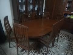 8 Seater Dining Table