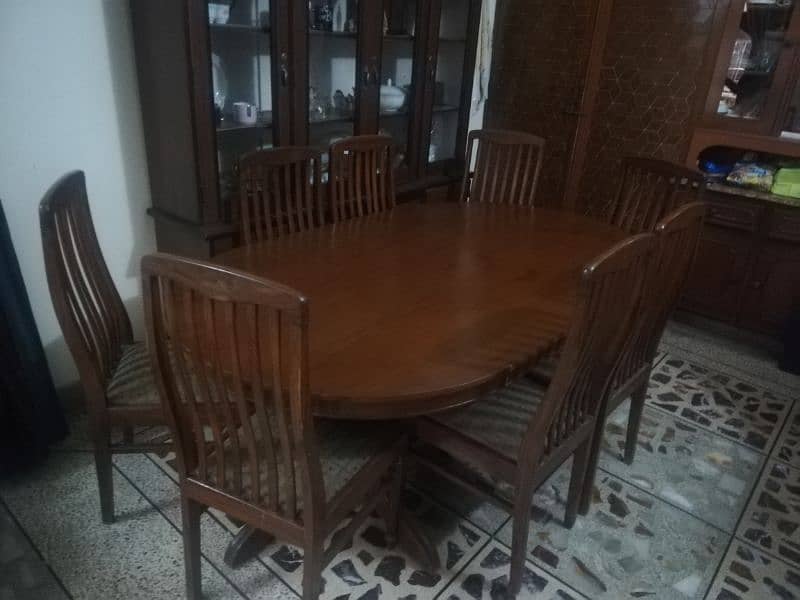 8 Seater Dining Table 0