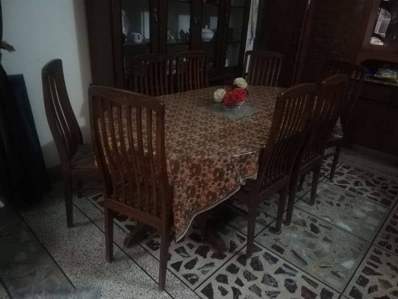 8 Seater Dining Table 1