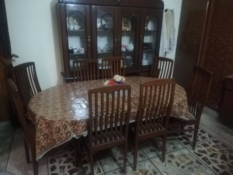 8 Seater Dining Table 4