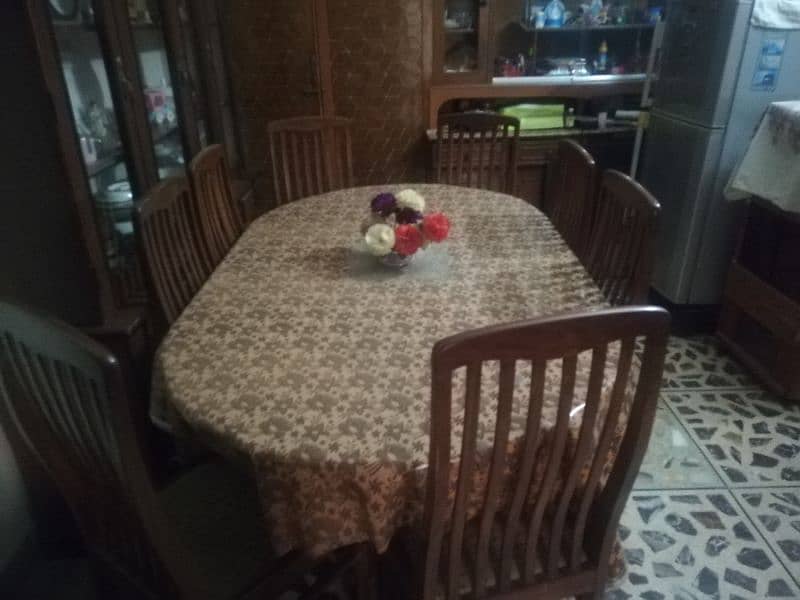 8 Seater Dining Table 5