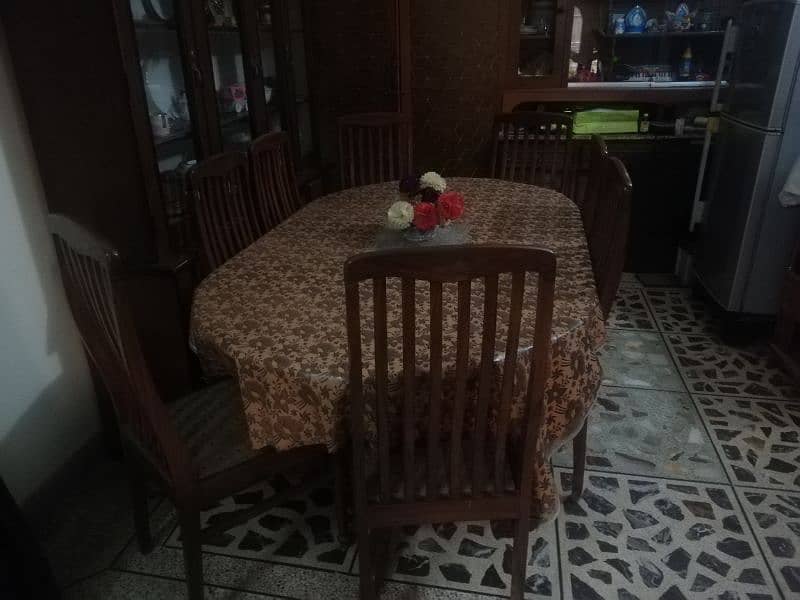 8 Seater Dining Table 7