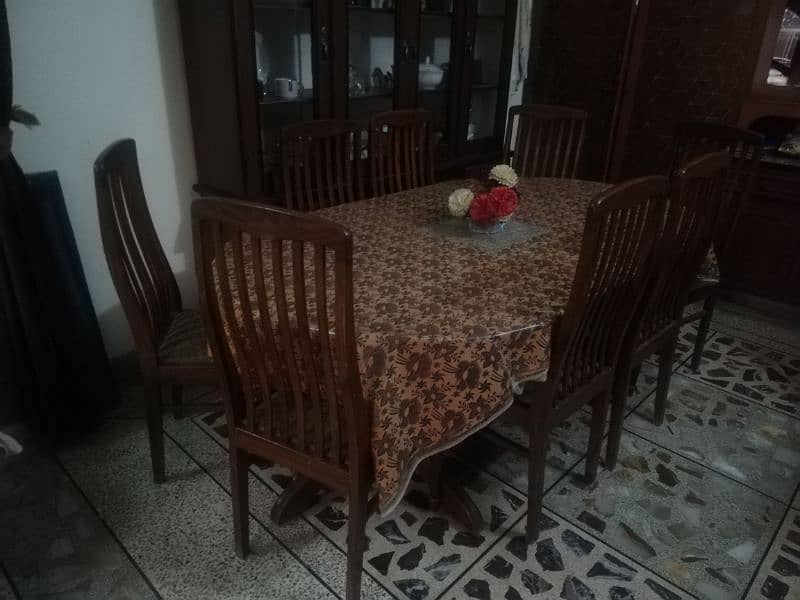 8 Seater Dining Table 8