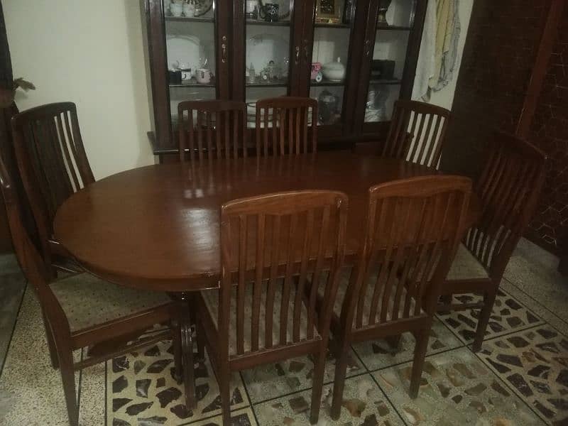 8 Seater Dining Table 9