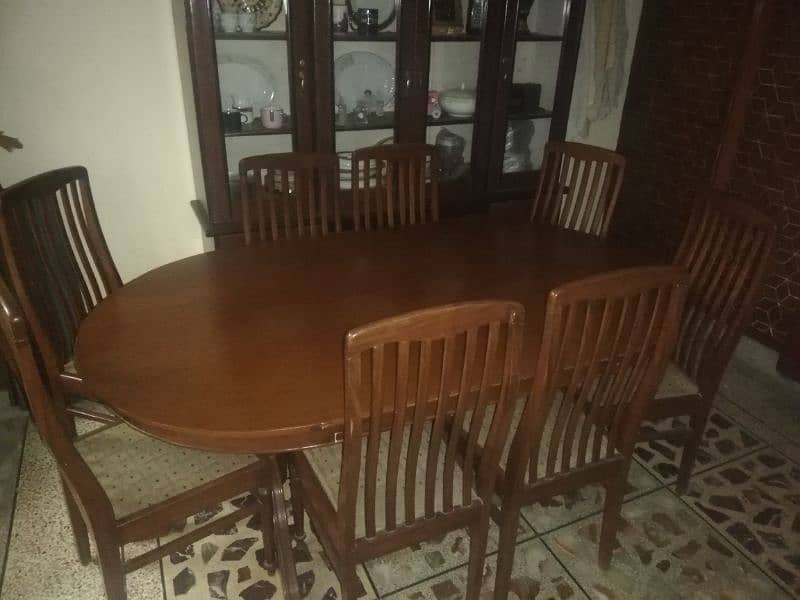 8 Seater Dining Table 10