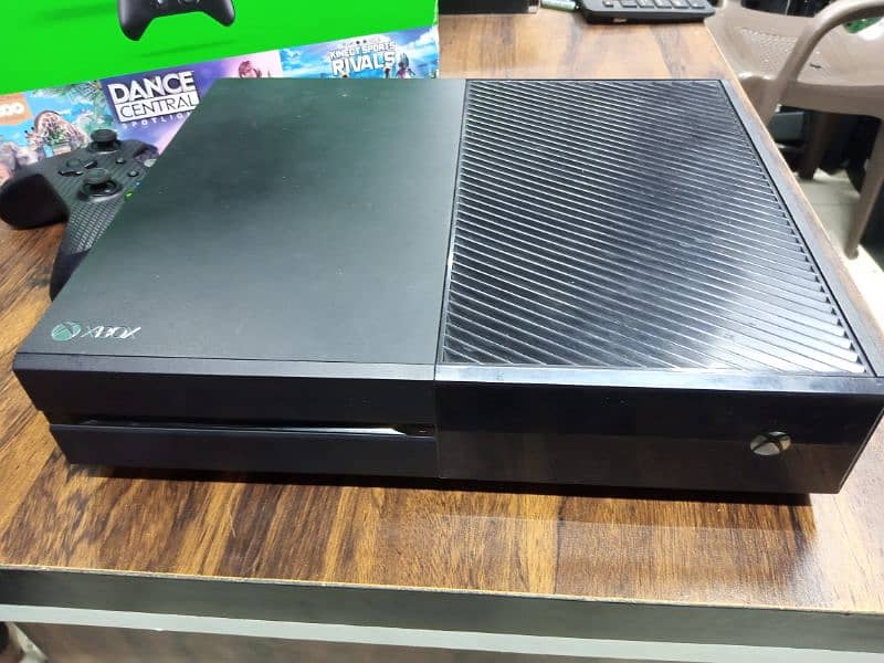 Xbox one 500gb 0