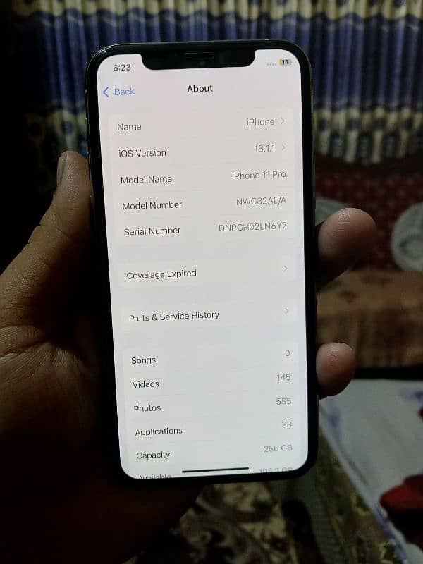 iphone 11 pro 256gb 4