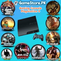 Gaming Console PlayStation 3 with 320GB hard or 1 Wireless Controller