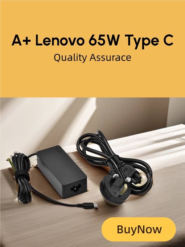 LENOVO C TYPE CHARGER 65 watt 0