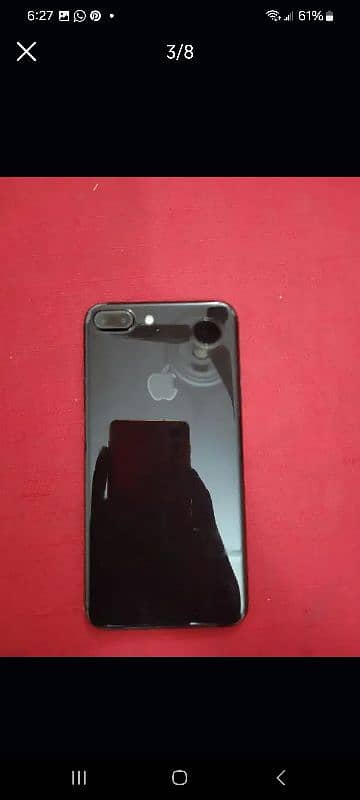 I phone 7 plus PTA Approve 256gb 2