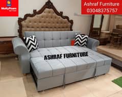 Sofa cum bed/Double cumbed/Sofa/LShape/Combed/Dewan/Double bed/Bed set