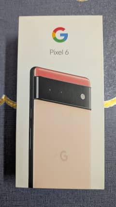 Pixel 6 Complet box