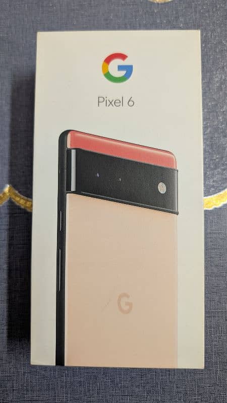 Pixel 6 Complet box 0