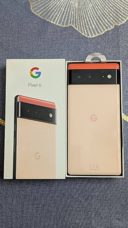 Pixel 6 Complet box 1