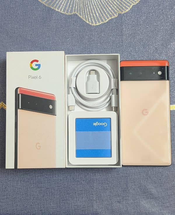 Pixel 6 Complet box 2