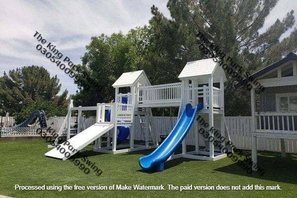 slides / kids swing | wall climbing/ monkey baar/ swings / see saw 16