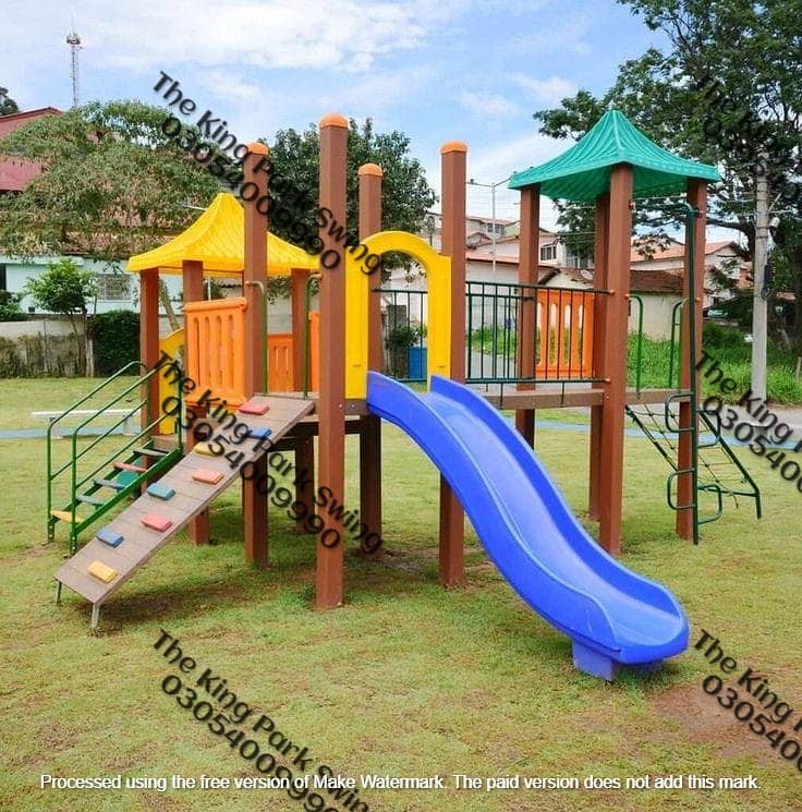 slides / kids swing | wall climbing/ monkey baar/ swings / see saw 18