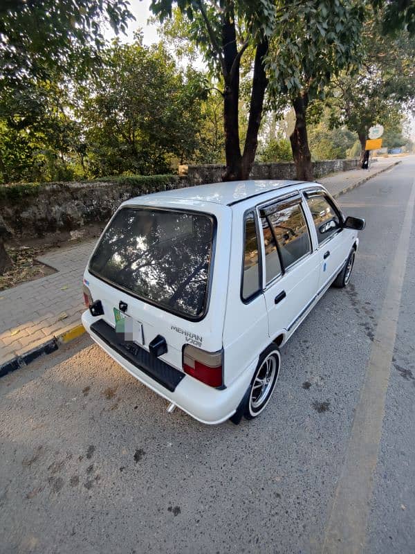 Suzuki Mehran VXR 2016 6