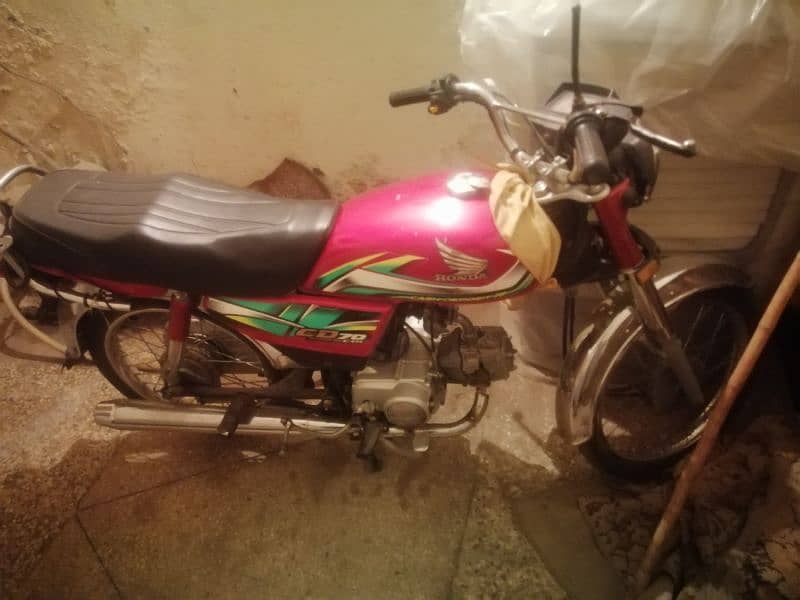 honda 70cc 2