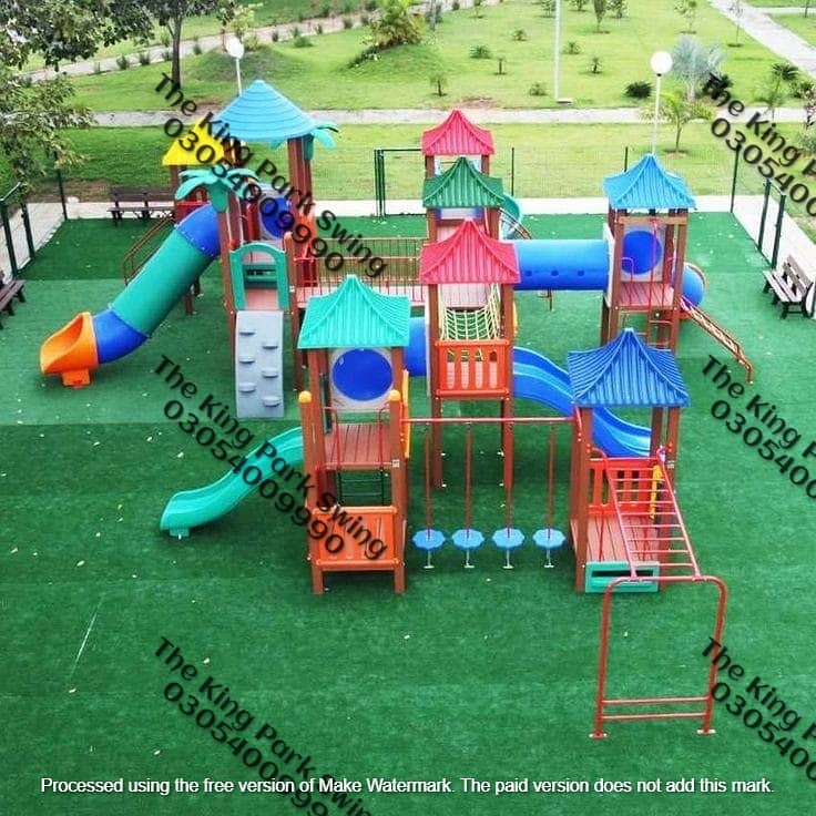 kids swings/slides/play ground/swings/jhooly/sea saw/climbing wall 1