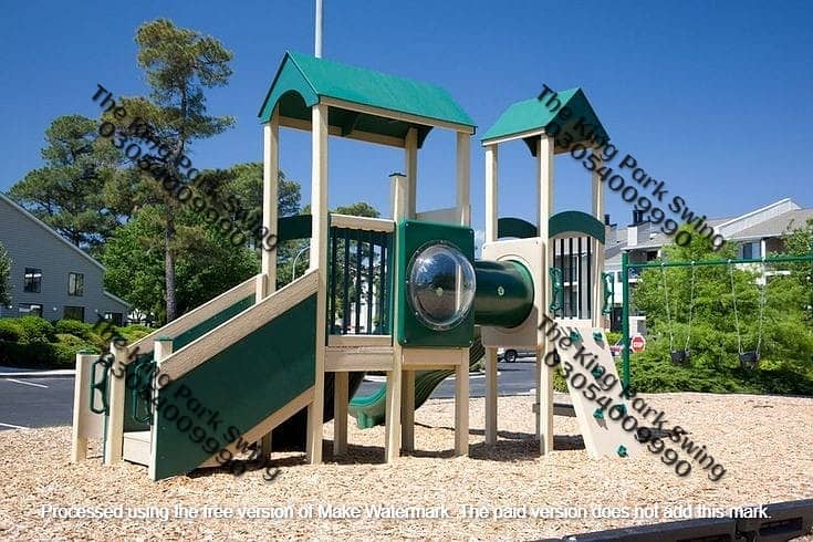 kids swings/slides/play ground/swings/jhooly/sea saw/climbing wall 8