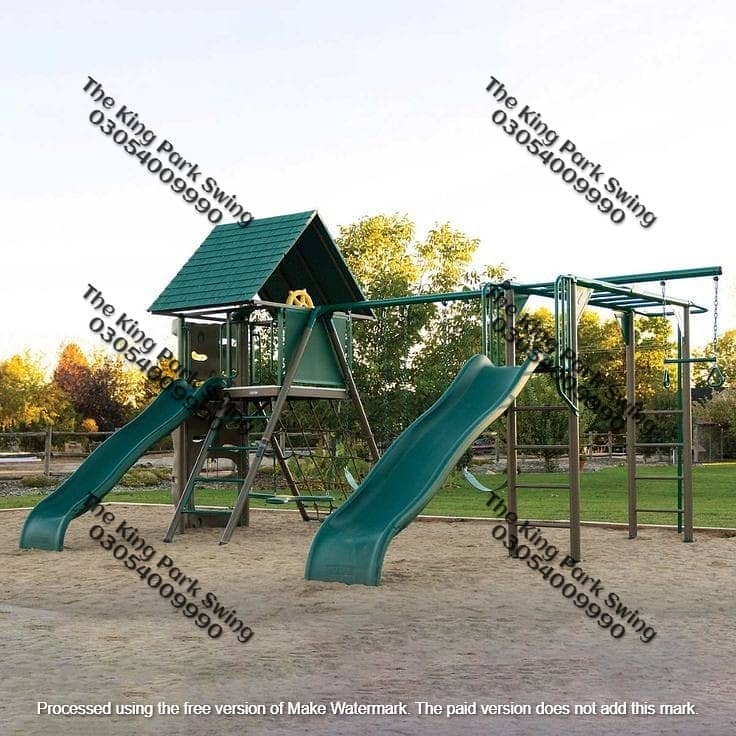 kids swings/slides/play ground/swings/jhooly/sea saw/climbing wall 9