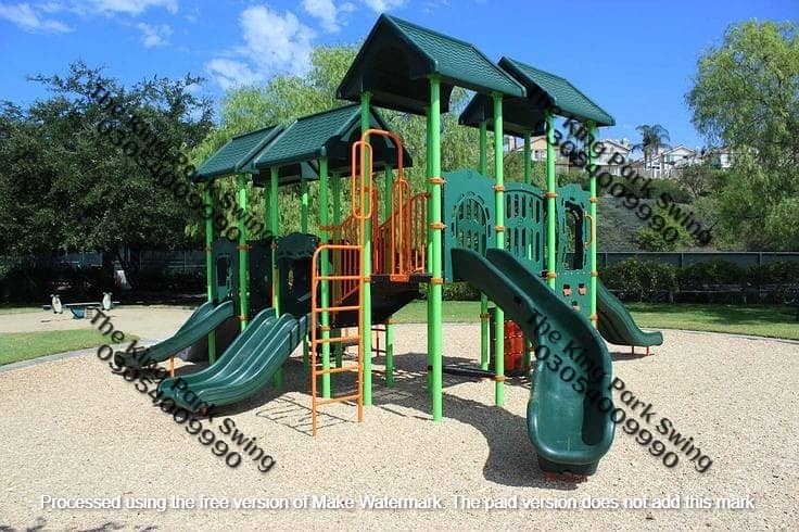 kids swings/slides/play ground/swings/jhooly/sea saw/climbing wall 10