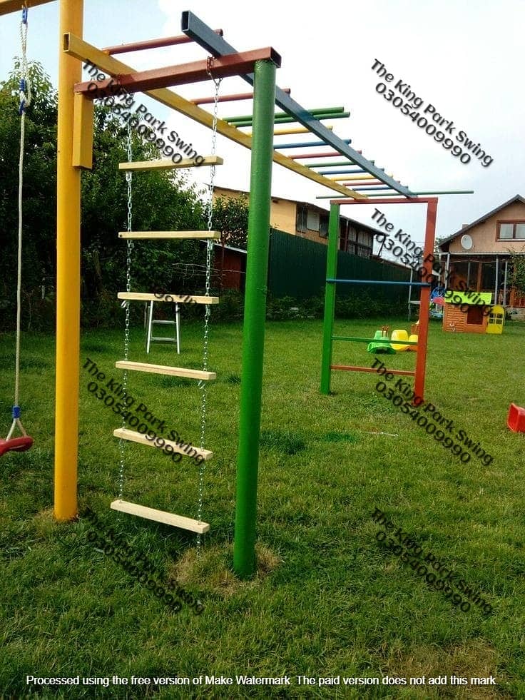 kids swings/slides/play ground/swings/jhooly/sea saw/climbing wall 16