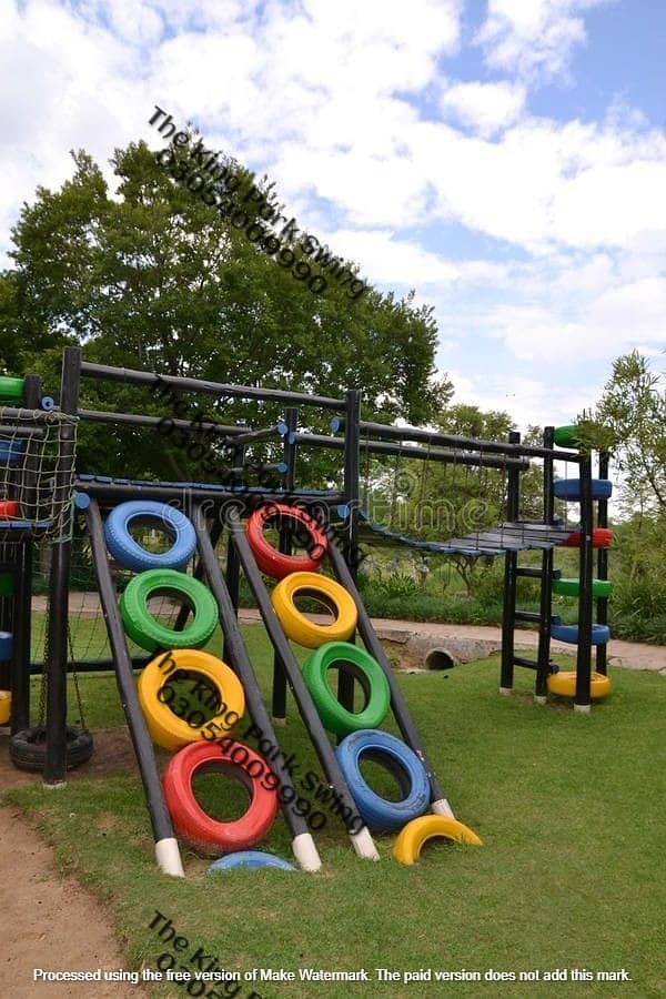 kids swings/slides/play ground/swings/jhooly/sea saw/climbing wall 17