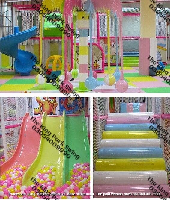 kids swings/slides/play ground/swings/jhooly/sea saw/climbing wall 19