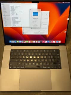 Macbook Pro 16 inch M2 Pro Max