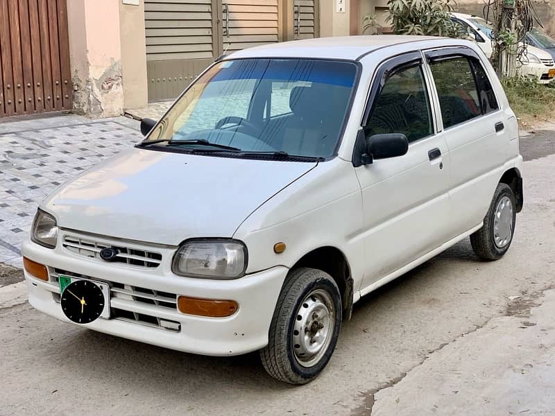 Daihatsu Cuore 2005 1