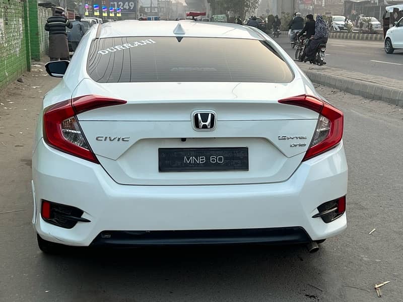 Honda Civic VTi Oriel 2017 1