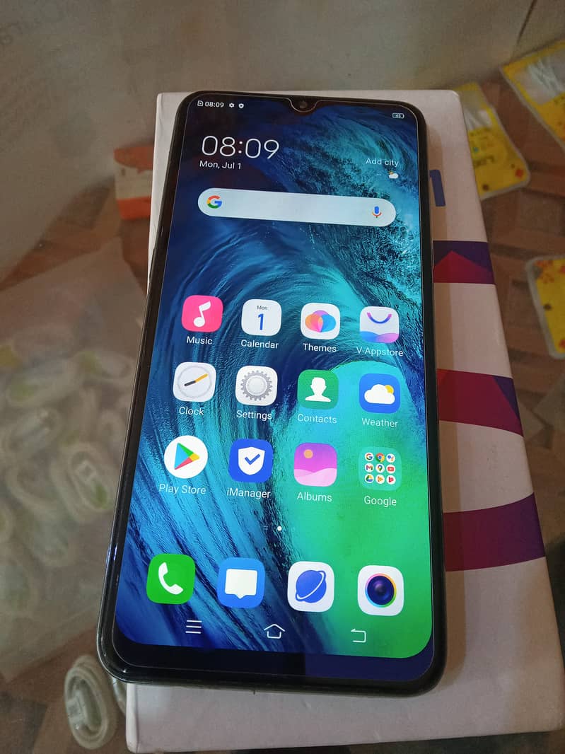 Vivo s1 4 128 complete box 0